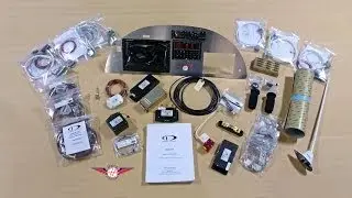 Dynon SkyView avionics package for the Zenith CH 750 kit airplane