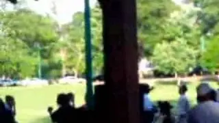 At the park
