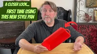 Trying out a Silicone Bread Loaf Pan...  it's definitely weird (but is it good?)