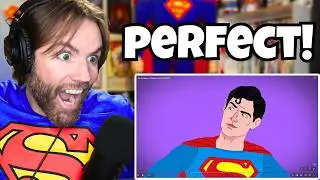 The Evolution of Superman (ANIMATED) | Superman Fan Reacts!