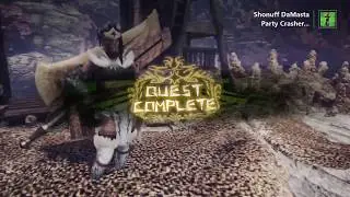 Squaded Up with Streamers JudgeSuggs & AztroNick - High Rank - Switch Axe - Monster Hunter World