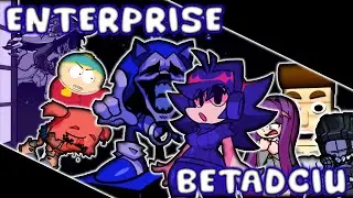 ENTERPRISE BUT EVERY TURN A DIFFERENT CHARACTER SINGS IT! Friday Night Funking | Enterprise BETADCIU