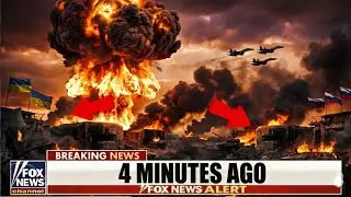 UKRAINE'S FIRST STRIKE OF 2026 &mdash; RUSSIA'S AMMUNITION DEPOT DESTROYED
