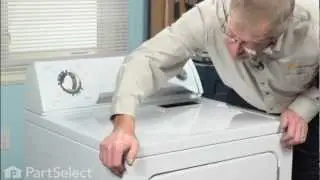 Ремонт сушилки — замена узла дверного переключателя (артикул Whirlpool № 3406107)