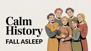 Fall Asleep Instantly | Quiet Medieval Life & Strange Pastimes (Boring History)