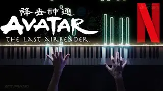 Avatar: The Last Airbender - Main Theme (Piano Cover)