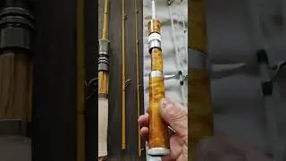High End Glass Trout Rod to Japan  #dankungfishing