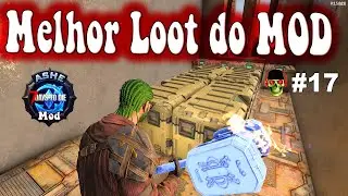 O Melhor Loot do MOD 🏹 7Dtd Mod Ashe Dominium 🏹 EP17