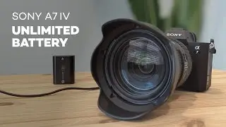 Unlimited Battery Life Solution - Sony A7IV