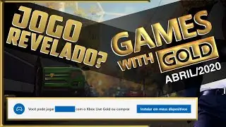GAMES WITH GOLD | REVELADO antes da HORA o PRIMEIRO JOGO de ABRIL? J&aacute; t&aacute; LIBERADO!