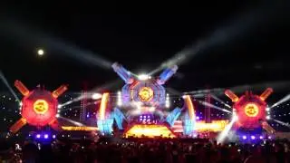 Kasra B2B Mefjus live at EDC LV 06-19-2016