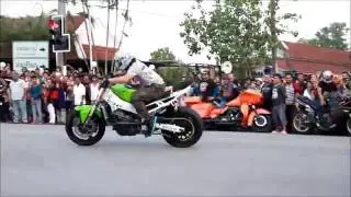 Stunt Show Sungaikolok Bike Week 2015