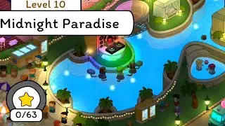 Where is? Find Hidden Objects - Chapter 11 - Midnight Paradise - Gameplay Walkthrough Part 10 🔥