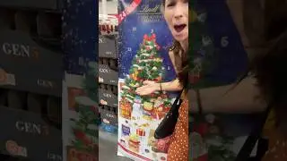 Рождественский адвент-календарь 🍫 #Costco #Рождество2025 #costcofinds