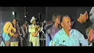 Tião Carreiro e Pardinho Homenageando o Sr Oswaldo Cintra Com ele Presente na Plateia (31/03/1990)