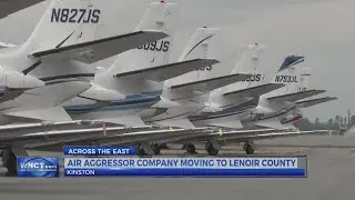 Air aggressor company moving to Lenoir County