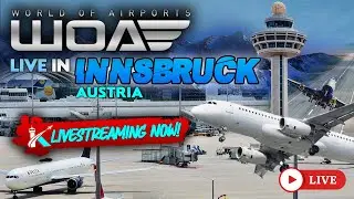 “Smooth or Crash? Innsbruck Approach Live in World of Airports