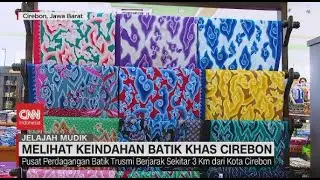 Melihat Batik Khas Cirebon Sambil Belajar Membatik