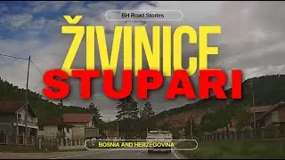 Drive in Bosnia Stupari - Živinice @BHRoadStoriesBH