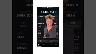 EAGLE AI 👀  #moonshot