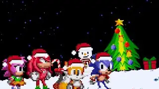 Christmas in Star Light Zone [Sonic 1 Forever Mod]