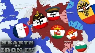 Central Powers Incompetence | Hoi4 MP - WW1 mod