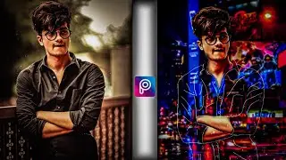 Invisible Cloth Editing Tutorial in PicsArt || Step by Step