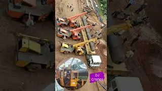 30 ton crane video working ##viral #hydra #status