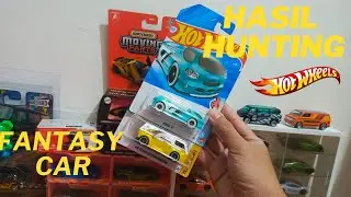 FANTASY CAR!!! Hotwheels Diora II & VW T3 Custom #hotwheelsindonesia #hotwheels