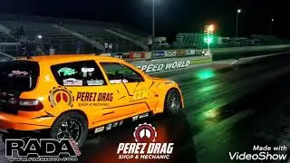 Civic awd  7.9 osw la naranjita P&eacute;rez drag shop