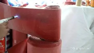 fiberglass cloth Fireproof waterproof mildew proof silicone coating glass fibre cloth