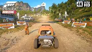 Forza Horizon 5: Rally Adventure DLC Gameplay (4K)