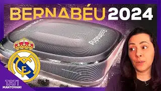 NOVO BERNABÉU, O ESTÁDIO DO REAL MADRID EM DIA DE JOGO! OBRAS ESTÃO QUASE FINALIZADAS, OS DETALHES.