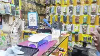 UV TEMPER glass UV light setting 🤯30 second solve problem #uvtemperedglass #technology #mobile 