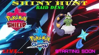 Live Shiny Hunts Raid Den Adventures. PLEASE!!!!! Today Tournadus