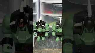 DO THIS WITH YOUR LEGO CASTLE TROLL BIG FIG #lego #legocastle #legominifigures