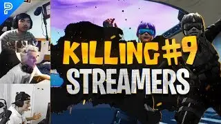 Parallel Killing Twitch Streamers #9 - Fortnite Battle Royale
