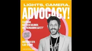Lights, Camera, Advocacy 2024
