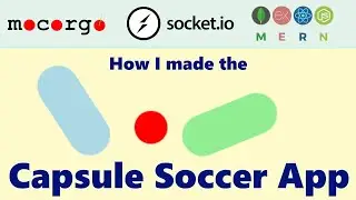 Completing the Capsule Soccer App (a devlog with user experience)