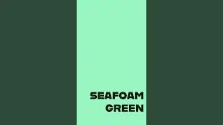 Natural Water Serenity. Embracing the Gentle Beauty of Seafoam Green