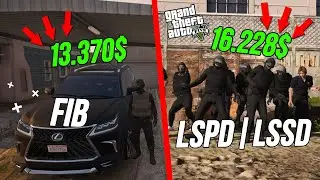 САМАЯ ЛУЧШАЯ ГОС ФРАКЦИЯ FIB / LSPD / LSSD В GTA 5 RP // КАК ВСТУПИТЬ В ФИБ, ПД ИЛИ ЛССД В ГТА 5 РП