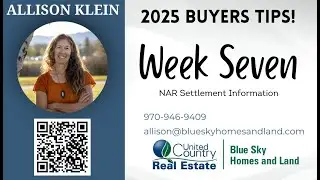 Buyers Tips Series, NAR Settlement Information by Allison Klein