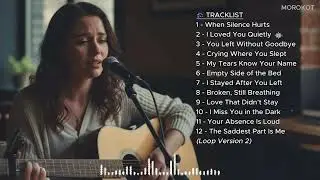 When Silence Hurts - English Love Songs New Relaxing Playlist |  R&B Pop songs for sleep | Morokot