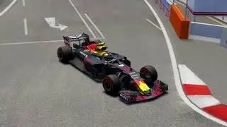 One lap at Baku with Red Bull RB14