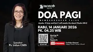 Doa Pagi | 14 Januari 2026