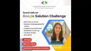 Google Solution Challenge