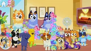 Bluey: Uncle Stripe's House (New Characters!)