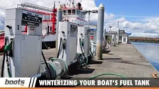 Winterizing Your Boat's Fuel Tank