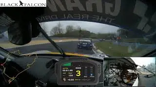 Nurburgring VLN 2 2019 GT3 Cup MR 2 in SP7 - Peter Ludwig