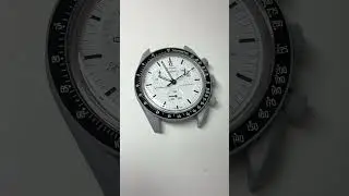 Swatch x 1965 Omega speedmaster